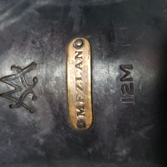 Mezlan Two Tone Wingtip Oxford - Picture 6 of 8